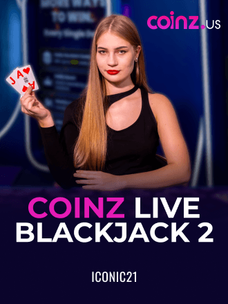 Coinz Live Blackjack 2