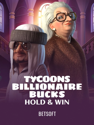 Tycoons: Billionaire Bucks - Hold and Win