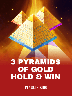  3 Pyramids of Gold: Hold and Win
