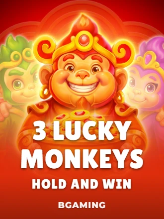 3 Lucky Monkeys Hold and Win