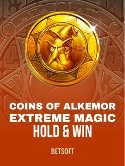 COINS OF ALKEMOR: EXTREME MAGIC – HOLD AND WIN