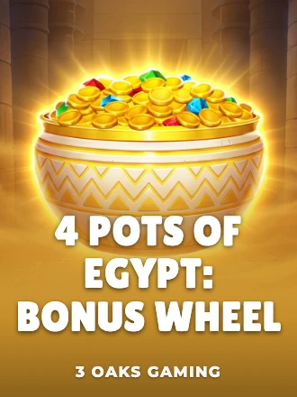 4 Pots of Egypt: Bonus Wheel