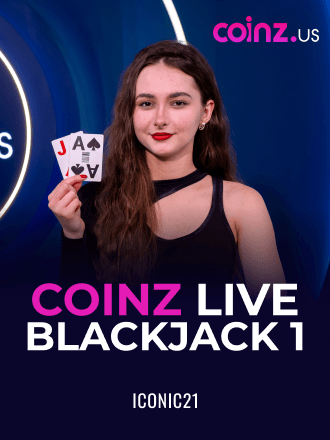 Coinz Live Blackjack 1