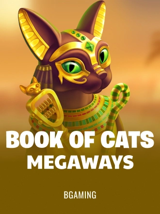 Book Of Cats MEGAWAYS