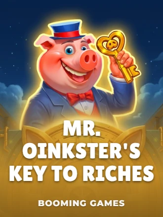 Mr. Oinkster's Key to Riches