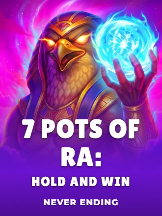 7 Pots of Ra: Hold and Win