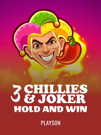 3 Chillies and Joker: Hold and Win