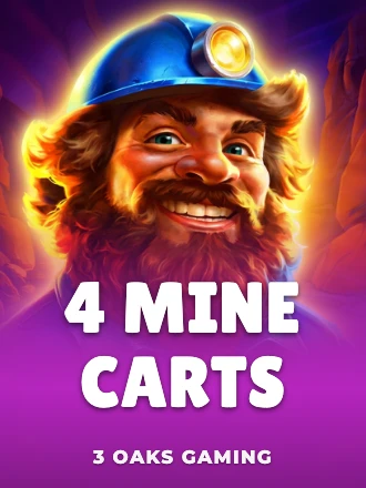 4 Mine Carts
