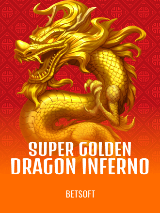 Super Golden Dragon Inferno - Hold and Win 