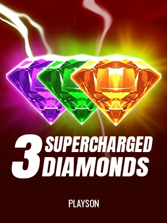 3 Supercharged Diamonds: Hold and Win