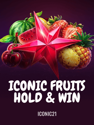 Iconic Fruits: Hold and Win