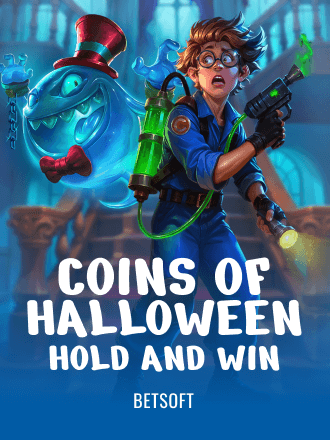 Coins of Halloween - Hold and Win