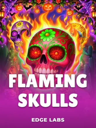 Flaming Skulls