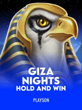 Giza Nights: Hold and Win