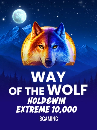 Way of the Wolf Hold and Win Extreme 10,000