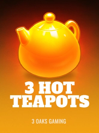 3 Hot Teapots