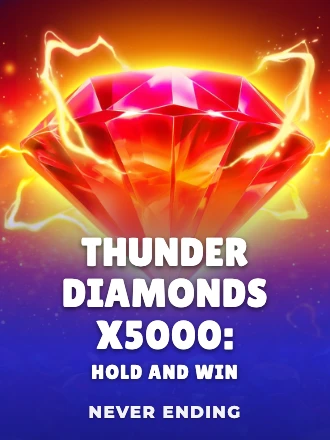 Thunder Diamonds x5000: Hold and Win
