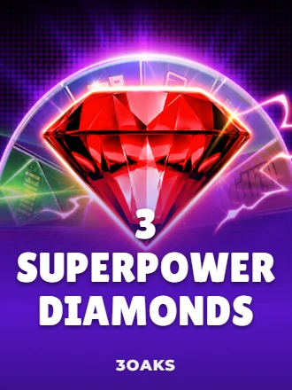 3 SuperPower Diamonds