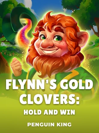 Flynn's Gold Clovers: Hold and Win