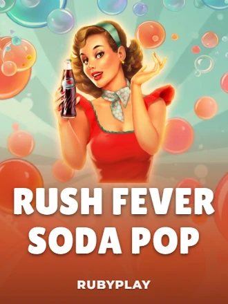 Rush Fever Soda Pop