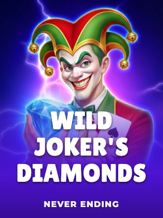Wild Joker's Diamonds