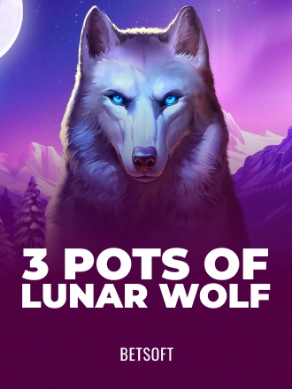 3 Pots of Lunar Wolf: Hold and Win