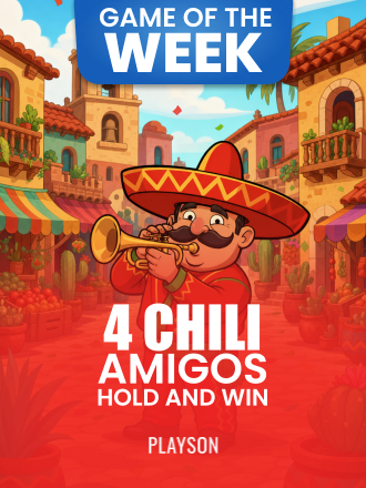4 Chili Amigos: Hold and Win