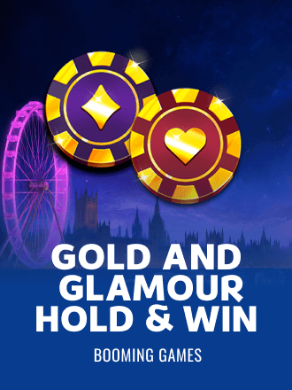 Gold and Glamour Hold and Win