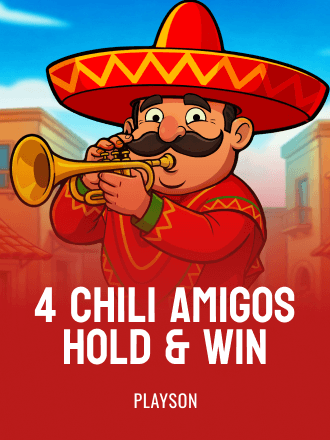 4 Chili Amigos: Hold and Win