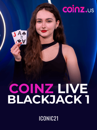 Coinz Live Blackjack 1