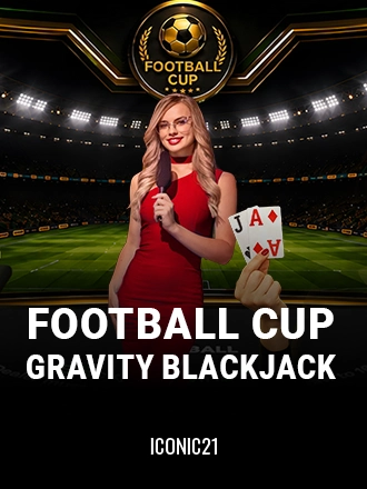 Football Cup Gravity Blackjack
