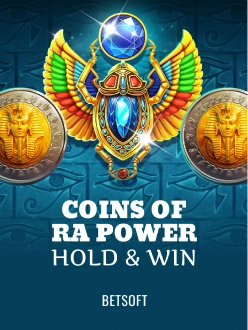 Coins of Ra Power - Hold and Win